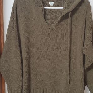 Aerie Velvety knitted Hoodie